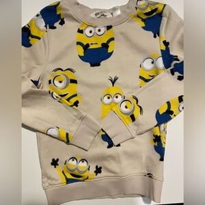 H&M unisex Minions Sweatshirt